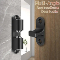 2 Pieces of Punch-free Door Suction Steel Ball Positioning Magnetic Suction Door Buckle Wardrobe Anti-collision Door Stop