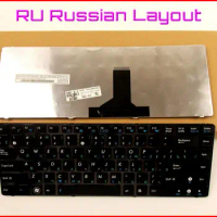 New Keyboard RU Russian Version for ASUS A43E A84S X32 X32KC X32U PRO4J PR04J P31 P31K A43F V111362AS1 Laptop WITH BLACK FRAME