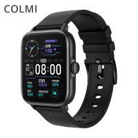 สมาร์ทวอทช์, Colmi P28plus, นาฬิกากีฬา, เครื่องวัดอัตราการเต้นของหัวใจ, การตั้งค่าแบบก้าว, กันน้ำ IP