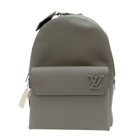 【二手名牌BRAND OFF】LOUIS VUITTON LV 路易威登 綠色 Aerogram牛皮 Takeoff 後背包