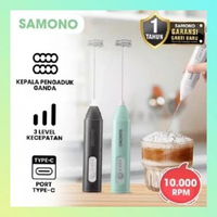 pengocok brand SAMONO USB CAGER buat MILK FROTHER QUALITY LIFE MFB30 KOCOKAN KOPI ELEKTRIK original