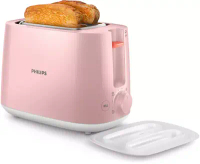 PHILIPS 飛利浦 電子式 智慧型 厚片烤麵包機  HD2584 粉色 (7.7折)