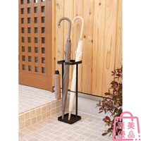 雨傘收納架子落地傘桶 室內小戶型瀝水金屬【聚寶屋】