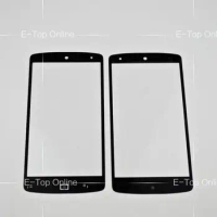 Black Glass lens FOR LG Google Nexus 5 D820 D821 Glass Screen ( not LCD Screen Display Digitizer Touch Screen) +