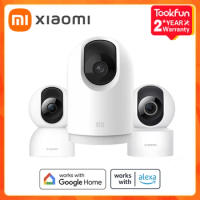 Global Version Xiaomi Mi Home Security Camera C300 /C200/AW200/2K HD WiFi Night Vision IP Detect Alarm Webcam Video Baby Monitor