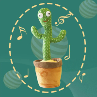 Mainan Kaktus Goyang Menari Bicara Dancing Cactus Doll Talking Toy