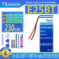 YKaiserin Battery 230mAh For JBL E25BT T110BT For Sony Ericsson For Jabra BT250V BT2020 4010 VH110 BT2010 500V JX10