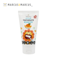【加拿大 Marcus &amp; Marcus】24m+ 瑞士天然雪絨花兒童牙膏-甜橘 (含氟) 50ml