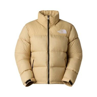 The North Face 1996 Retro Nuptse Jacket Recycled Down Khaki Stone S Yellow