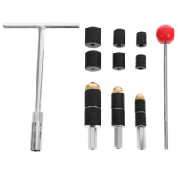Water Blocking Tool Water Hose Pin and Wrench Universal Plumber Stop Rubber Repair Stopper