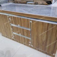 kitchen set bawah full hpl uk 120x60x80 toptable granit tile