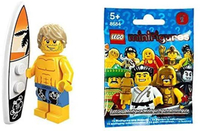 樂高 ( Lego ) 迷你手辦系列2衝浪 Surfer ( Minifigure Series2 ) 8684 – 15