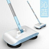 手推掃地機 家用掃把簸箕刮拖地一體機器人吸塵笤帚掃帚掃地神器手推式
