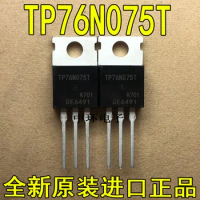 5PCS IXTP76N075T TP76N075T TO220 76N075 76A 75V N-Channel MOSFET