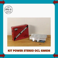 KIT POWER STEREO AMPLIFIER OCL 150 WATT TYPE GM 036 | PLUS TR JENGKOLAN GM036