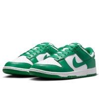 【NIKE 耐吉】Nike Dunk Low White Malachite 祖母綠 綠白 HF5441-101(復古 低筒 運動鞋 休閒鞋 男鞋)