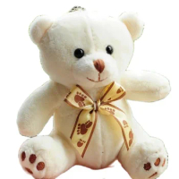 Mini Plush Teddy Bear Toy Soft Teddy Bear 10Cm Stuffed Teddy Bear Toy