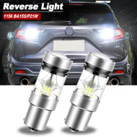 2pcs LED Backup Light Blub Reverse Lamp P21W BA15S 1156 Canbus No Error For Acura Integra 1994-2001 NSX 1994-2005