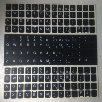 Stiker Keyboard Laptop Thinkpad X60, X61, X200x, X201, X221, T60, T61, T400