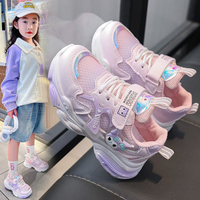 Giày thể thao hoạt hình Kuromi cho bé gái 2025 Giày chạy bộ trẻ em phong cách Hàn Quốc mới mùa xuân,