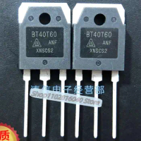10PCS/Lot BT40T60 BT40T60ANF TO-3P 600V40A IGBT Best Quality Imported Original Spot