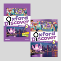 Sách - Combo Oxford Discover 5 (Student’s book + Workbook)
