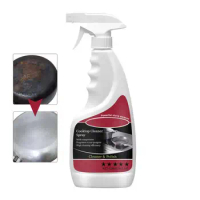 Kitchen Cleaner Spray Wall Mildew Remover Mildew Stain Remover Spray Stove Cleaner Oil Stain Wiper Stove Degreaser Oven Cleaner