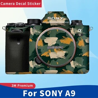 For SONY A9 Anti-Scratch Camera Sticker Protective Film Body Protector Skin ILCE 9 LCE-9 ILCE9