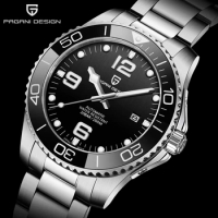 PAGANI DESIGN Top Brand 2022 New Men's Mechanical Watch Stainless Steel Sapphire Luxury Automatic Waterproof Watch Reloj Hombre