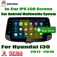 9" HD 1080P IPS LCD Screen Android 8 Core For Hyundai i30 (PD) 2017~2019 Car Radio BT 3G/4G WIFI AUX USB GPS Navi Multimedia