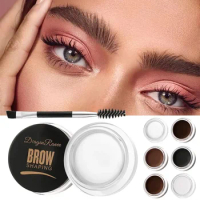 Eyebrow Gel Wax Brow Styling Soap Long Lasting Eyebrow Wax Gel Cream Cosmetics