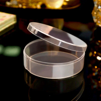 Puff Box Case For Cpb Puff Round Transparent Cosmetic Bag