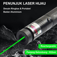 BAYAR DI TEMPAT Laser Pointer 303 Jarak 22KM- Laser Hijau - Senter Hijau - Green Laser Pointer / Laz
