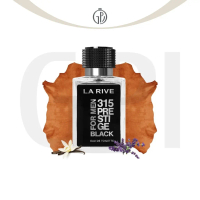 La Rive 315 Prestige Black for Men EDT 100 ml - Erbrian Perfume Collection