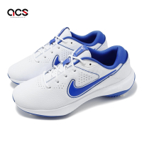 Nike 高爾夫球鞋 Victory Pro 3 Wide NN 男鞋 寬楦 白藍 防潑水 可拆釘 運動鞋 DX9028-140