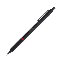 ROtring Rapid PRO ดินสอกด0.5มม./0.7มม. สีเงิน Chrome/matte Black Professional ดินสออัตโนมัติสำหรับ S