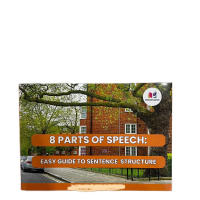 8 Parts of Speech Grammar Book - Buku Grammar