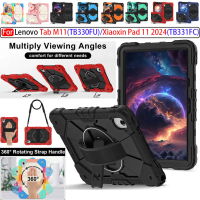 For Lenovo Tab M11 TB330FU 2024 Xiaoxin Pad 11 2024 TB331FC 11 inch 360° Rotate Portable Handle Stan