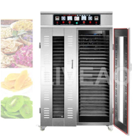 LIVEAO 50 Layers Fruits Vegetables Drying Machine Mesin Pengering Pisang Grain Seeds Noodles Dehydrator