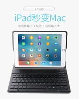 ipad藍芽鍵盤 iPadmini2鍵盤保護套迷你3適用于蘋果平板電腦mini1輕薄mini5/4『XY15752』
