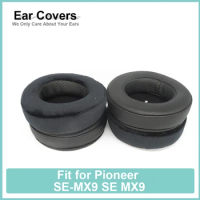 Earpads For Pioneer SE-MX9 SE MX9 Headphone Earcushions Protein Velour Pads Memory Foam Ear Pads