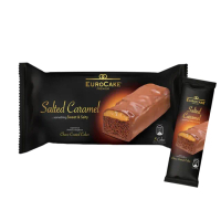 即期品【杜拜EUROCAKE】鹽味焦糖風味夾心巧克力蛋糕150g