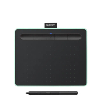 【Wacom】Intuos Comfort Small 藍牙繪圖板-開心果綠(CTL-4100WL/E0-C)