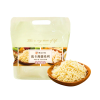 【樂活e棧】低卡蒟蒻麵 燕麥涼麵6入/袋-共1袋(低卡 低熱量 低糖 膳食纖維 飽足感 素食)