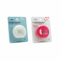 【牙齒寶寶】日本GC 公司貨 Ruscello Floss 牙線 無蠟/薄荷含蠟30M【小】