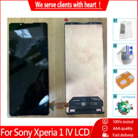 6.5'' Original For Sony Xperia 1 IV LCD Display With Touch Screen X1iv XQCT62-B XQCT54 XQ-CT72 XQ-CT54 LCD Digitizer Replacement
