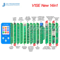JCID V1SE Programmer for iPhone 11 12 Mini 13 ProMax 14 Photosensitive Original Color Touch Shock Fingerprint Battery Programmer