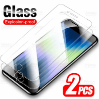 2Pcs Tempered Glass For Iphone SE 3 2022 Protective Glass On The For IPhoneSE 3rd Aifon SE3 SE2022 Screen Protector Safety Films