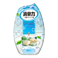 日本 ST雞仔牌 部屋消臭力-香皂香400ml