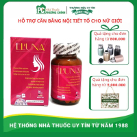 Eluna  Cân Bằng Nội Tiết Tố Nữ, Duy Trì Sự Trẻ Trung Ở Nữ Giới Nhập Khẩu Mỹ Hộp 30 Viên 【Hàng nhập k